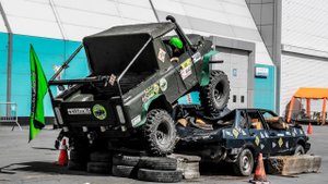 Китайский УАЗик - Beijing Bj2020 Пекин / Городской ДЖИП ТРИАЛ. "EXPO OFF ROAD FEST 2021»