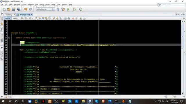 Ejecutar, Escribir y Leer archivo .txt en JAVA смотреть онлайн