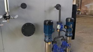 Информация о паровом котле Lexor SP2-D #производство #котлы #boiler #пар