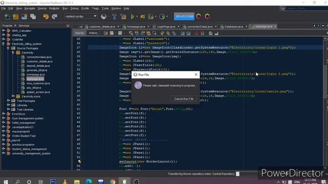 Exception in thread "main" java.lang.NullPointerException at javax.swing.ImageIcon | Error Solved