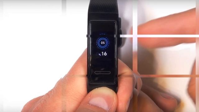 Huawei Band 3 Pro Sport Fit Watch смотреть онлайн