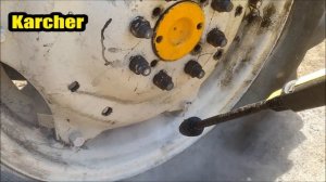 Myjka Parkside PHD 135 c2 vs Karcher K 5 Full Control