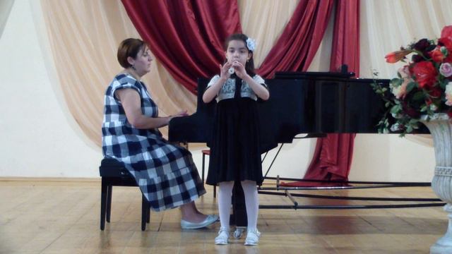 Абаева Ирина 1 кл. 7 лет, ДМШ №1 им. П.И. Чайковского г. Владикавказ смотреть онлайн