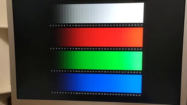 Test Apple Cinema Display 30, 2560x1600, S-IPS смотреть онлайн