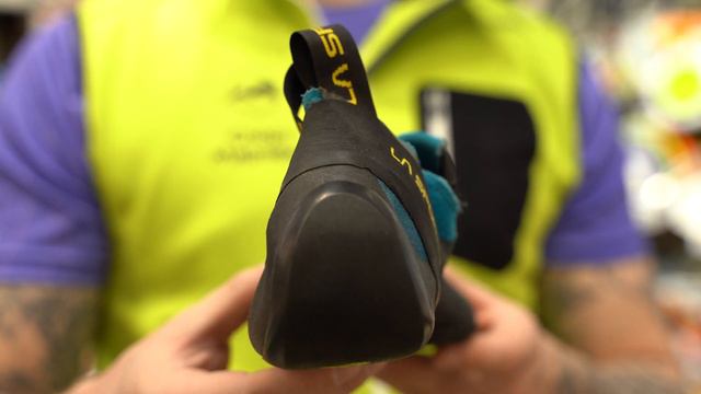 Скальные туфли La Sportiva Cobra Blue за 30 секунд смотреть онлайн