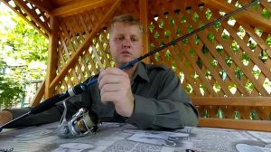 Большой обзор спиннинга Favorite Blue Bird. Лучший спиннинг для микроджига