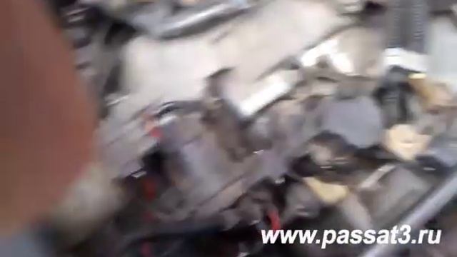 Подключение ДХО видео Фольксваген Пассат В3