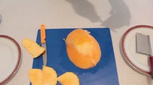 How to Clean melons . Как очистить Дыня