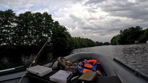 ?YUKONA 350 нднд & YAMAHA 9.9(15)?.Топлю домой с Б.Кузминки?♀️.