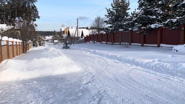 В –30 градусов, на YAMAHA❄️❄️❄️ смотреть онлайн