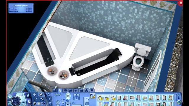Треугольный домик для Симс 3 смотреть онлайн