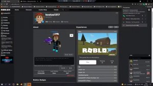 Как увидеть в Roblox Когда человек был в сети?