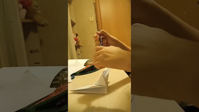 как сделать бумажные когти за 5 минут рабочий мастерклас👍👍👍