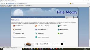 Русификация браузера Pale Moon