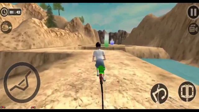 Offroad Mountain Bicycle Rider | Cycle Wala Game | Mountain Climb Bicycle Rider- Mountain Climb Gam