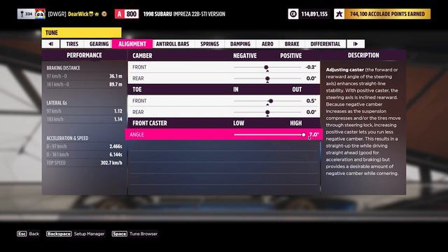 [แต่ง&จูน] SUBARU 22B รถพ่อทาคูมิ เข้าโค้งแบบสไลด์ | Forza horizon 5 смотреть онлайн