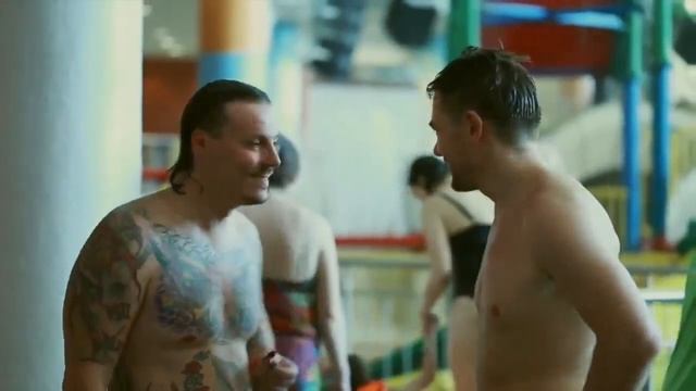 Сергей Симонов - веселимся с ТАТУНАШВИЛИ в детском аквапарке НАМ ПОНРАВИЛОСЬ