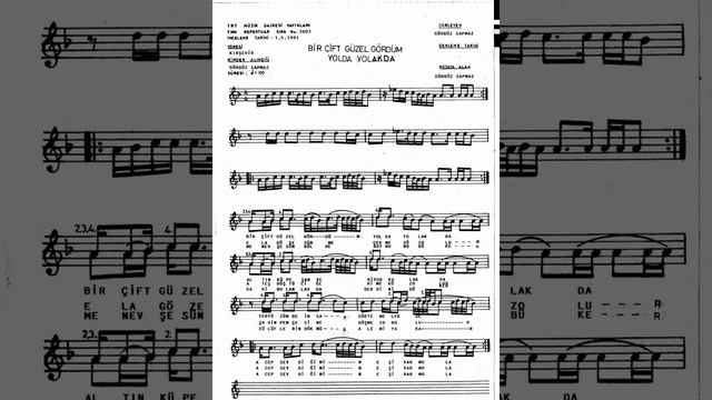 3603 Bir Çift Güzel GörDüm YolDa YolakDa 100 смотреть онлайн