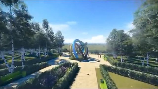 Экскурсия по новому ЖК "Олимпийский", п. Рощино смотреть онлайн