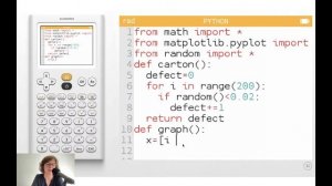 Formation Python - Simulation et fluctuation d'échantillonnage