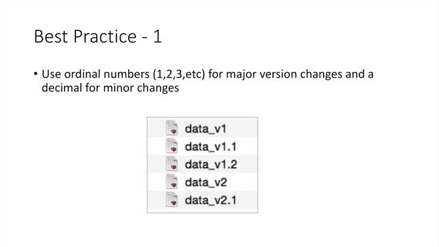 File Management - Best practices for computer file organization