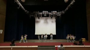 танец "Бабки ежки" (6 лет)