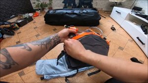 Спасательный жилет ITIWIT 50N из ДЕКАТЛОНА.