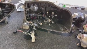 Переделка оптики на примере Mercedes ML/GL в 166 кузове (Фары на Mercedes ML)