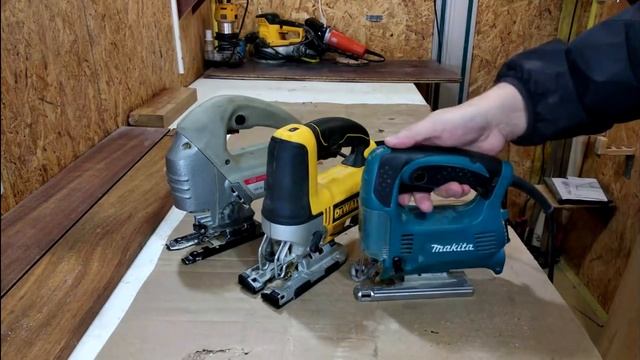 Сравнительный обзор электролобзиков Интерскол МП-85ЭА,Dewalt DW349,Makita 4329.