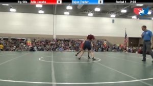 FILA Junior 59 kg / 130 lbs. - Julia Jacobs vs. Dajan Treder