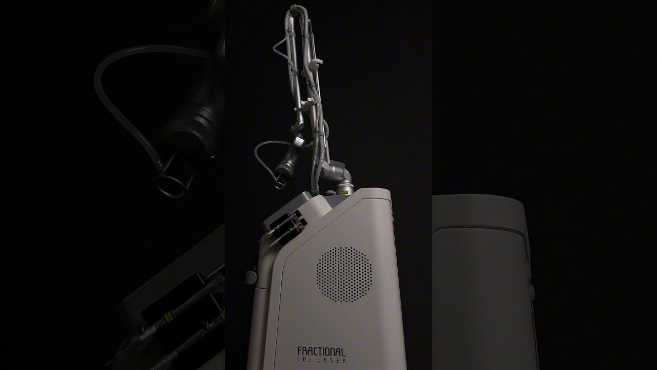 Наша многофункциональная фракционная платформа DERMAXEL™ #co2лазер