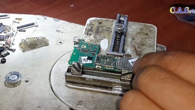 Nokia XL - не включается, замена контроллера питания, Rm-1030 смотреть онлайн