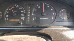 5a-fe разгон 0-100 toyota carina acceleration