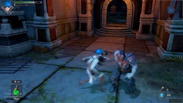 Neverinth Gameplay Test PC 1080p смотреть онлайн