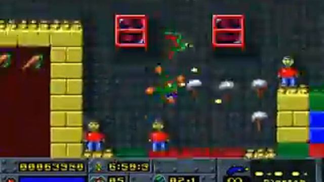 Let's Play Jazz Jackrabbit - Holiday Hare 95' Part 2 смотреть онлайн