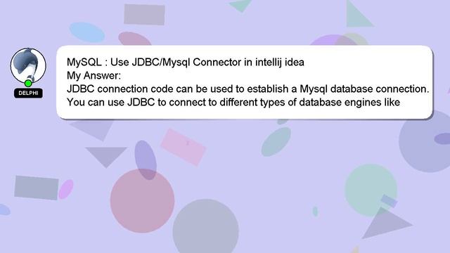 MySQL : Use JDBC/Mysql Connector in intellij idea смотреть онлайн