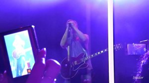 Sunrise Avenue - Fairytale Gone Bad Moscow 25.04.2013 Izvestia Hall