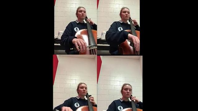 Scarlet Sarafan - arr. D. Levenson - cello quartet смотреть онлайн