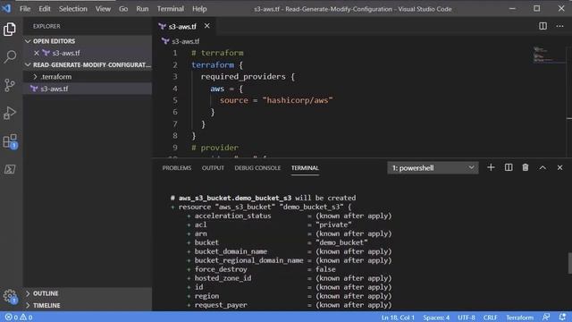 Terraform Attribute смотреть онлайн