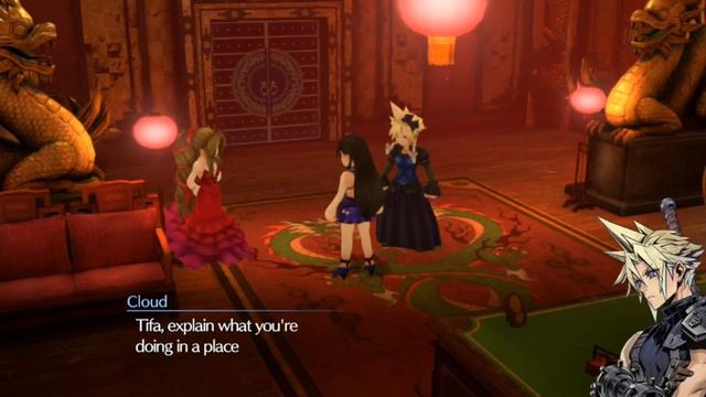 Final Fantasy 7 Ever Crisis Часть 006 Прохождение сюжета FF7 часть 2
