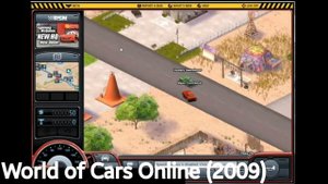 Эволюция игр Тачки