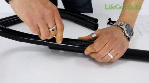 Вешалки напольные для одежды Ника "Комфорт" ВК5 и ВК6: инструкция по сборке, обзор от LifeGoods.kz