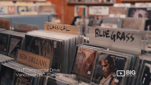 Highlife Records a Music Store in Vancouver offering DVD and Classic Films