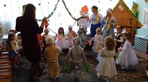 Новогодний детский утренник