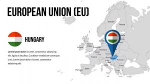 European Union (EU) Keynote maps - EU Map