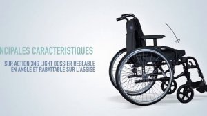 Invacare Action 3NG & Action 3NG Light - Version 3D