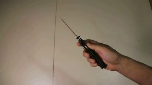 замок ножа Liner lock  Лайнер лок обзор