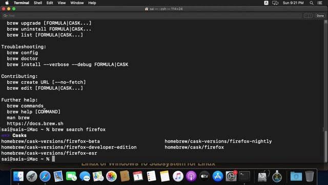 How to Install HomeBrew Package Manager in Mac OS #macos смотреть онлайн