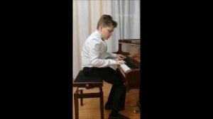 Налеухин Лев, Ф Бургмюллер «Этюд» Ор 109, № 10