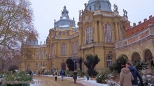 Budapest - Vajdahunyad Castle